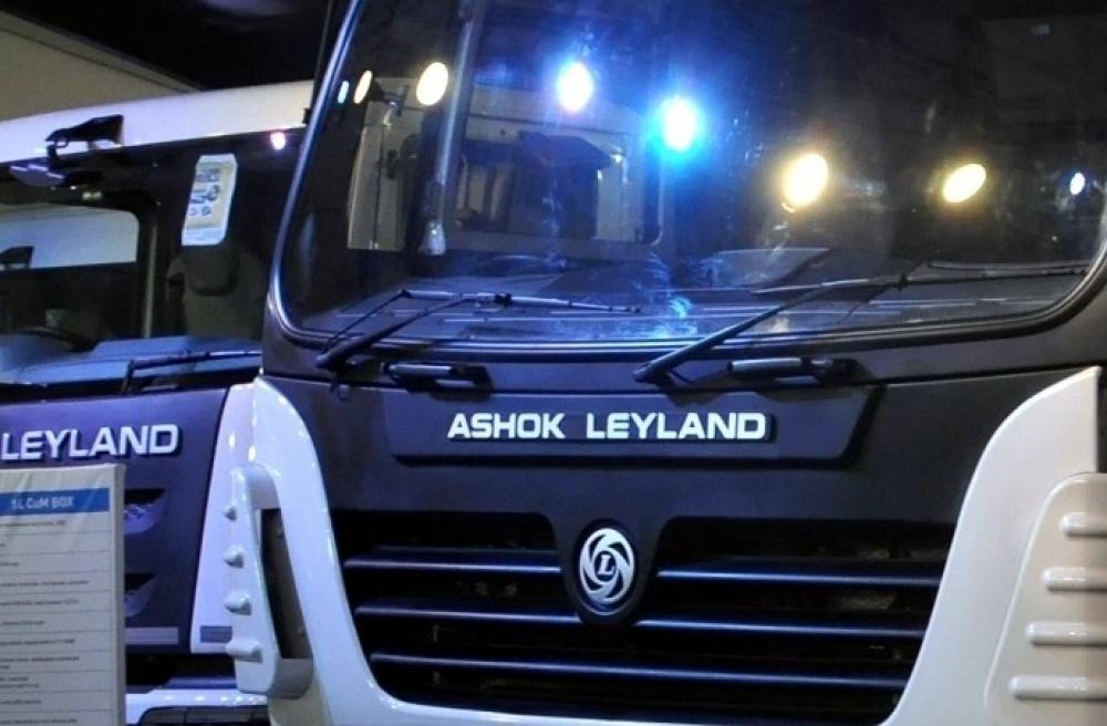 The Weekend Leader - Ashok Leyland launches 14 wheeler truck